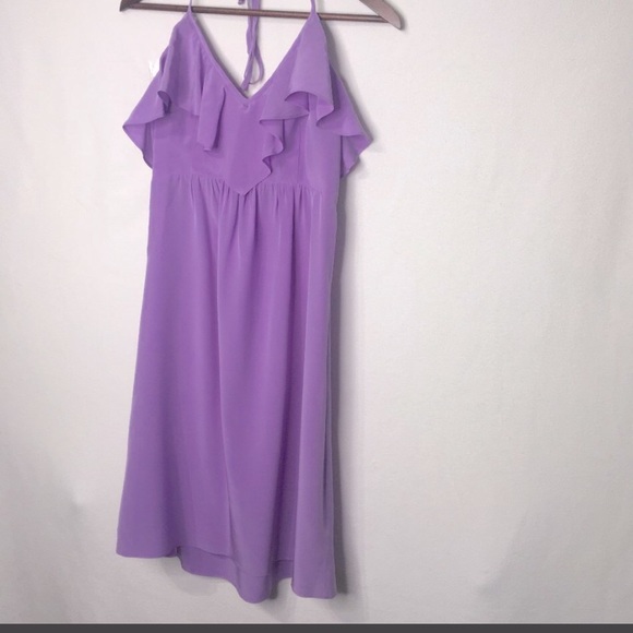 Alice & Trixie Ruffle Halter Dress szM - Picture 1 of 8